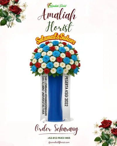 Standing Flower di Pasirpanjang